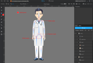 How to Add Motions to a Custom Character - Mango Animate Help Center